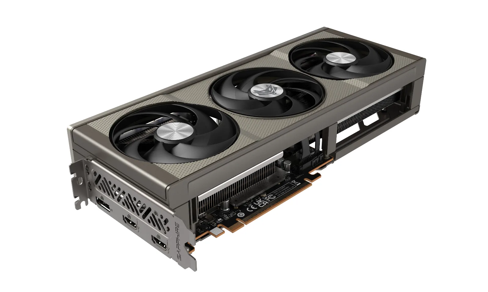 NITRO+ AMD Radeon™ RX 9060 XT OC GPU 16gb
