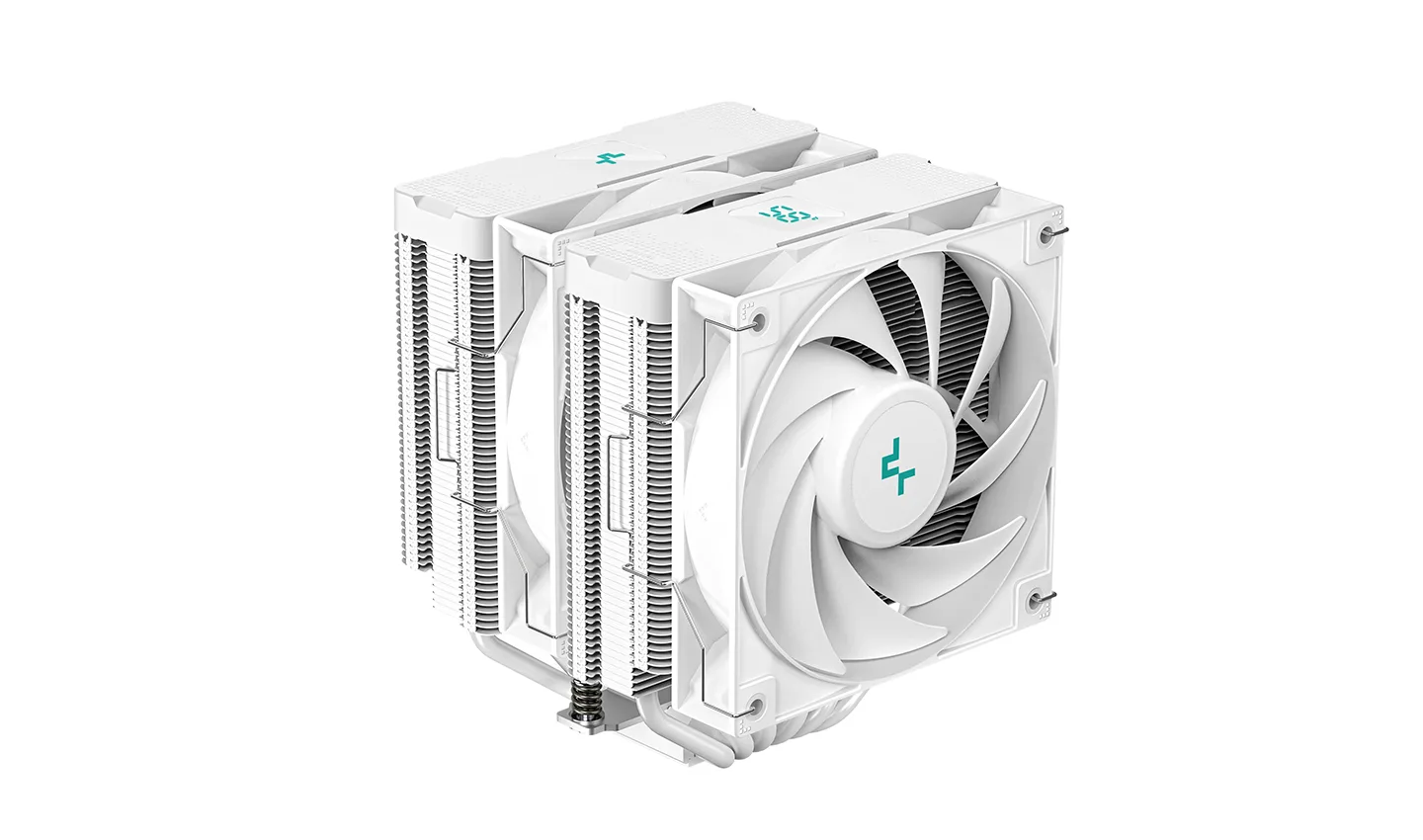 DeepCool AG620 Digital White ARGB CPU Cooler