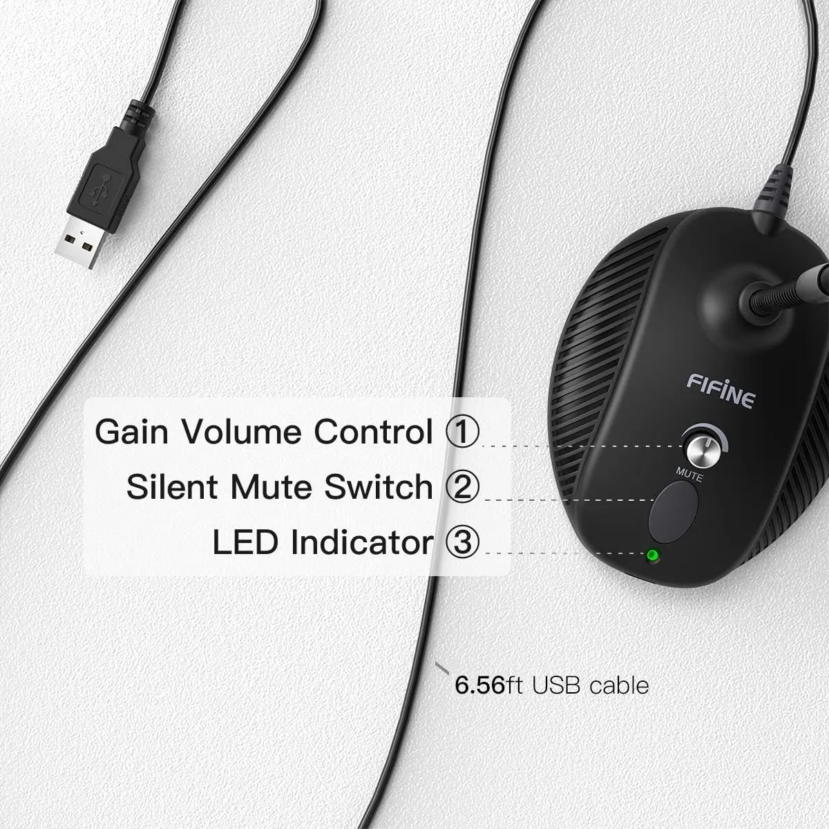 FIFINE MICROPHONE K052