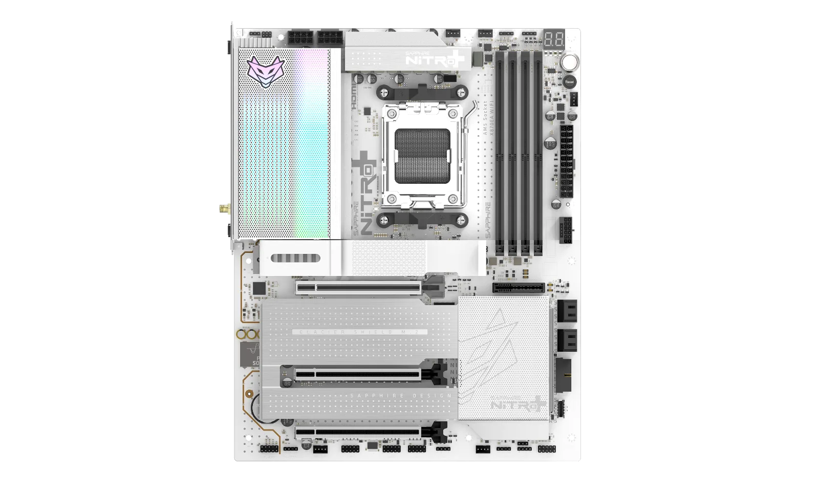 SAPPHIRE NITRO+ X870EA PhantomLink Polar Edition