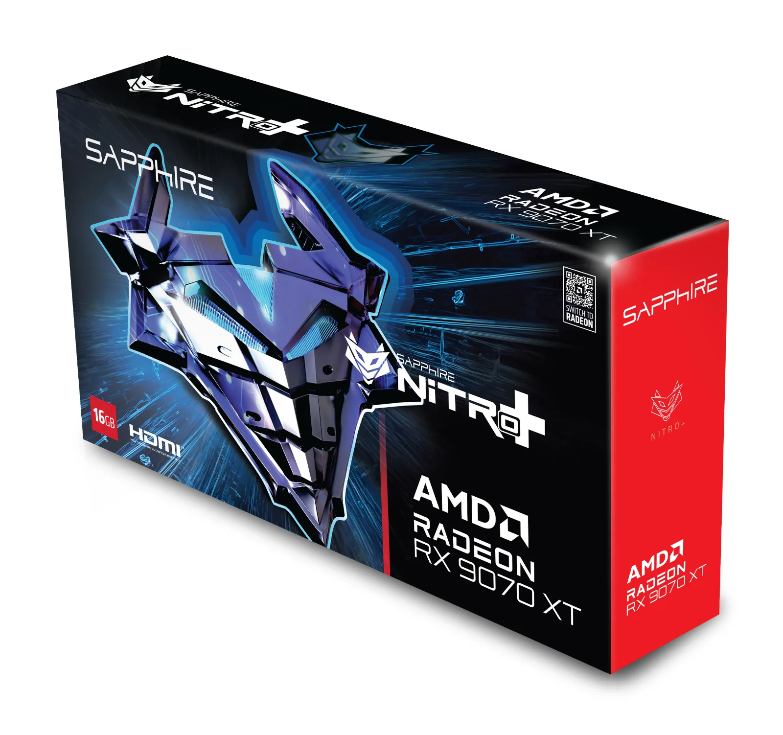 SAPPHIRE NITRO+ AMD Radeon™ RX 9070 XT OC