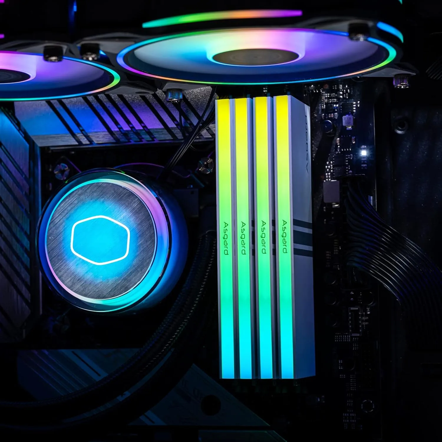 Asgard Valkyrie Series DDR4 RGB 32GB 3200 WHITE