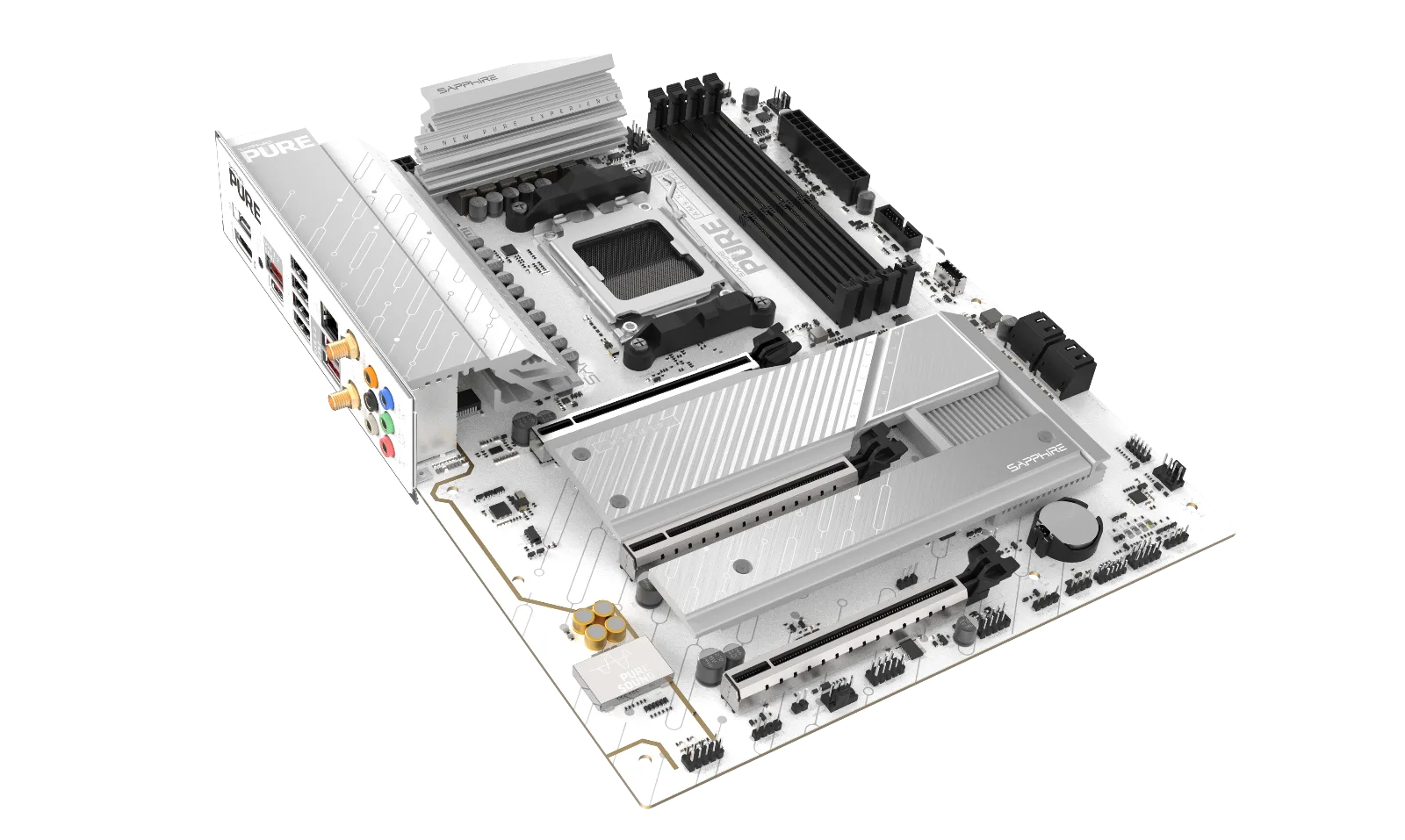 SAPPHIRE PURE B850A WIFI 7