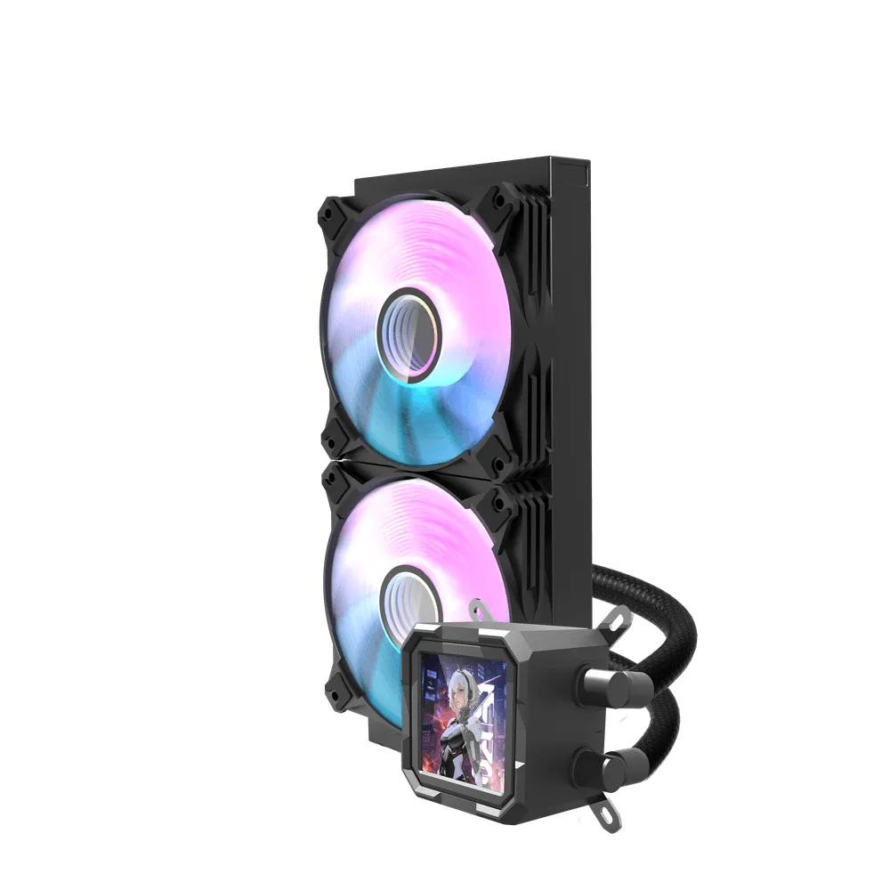DARKFLASH DV240S BLACK (Magnetic IPS Screen)