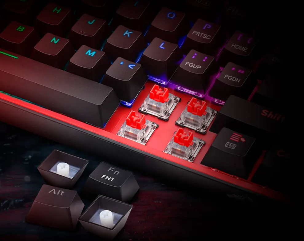 REDRAGON K616 RGB  BLACK