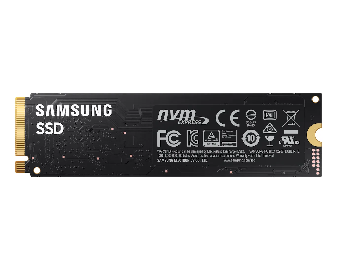 Samsung 980 NVMe M.2 SSD 500GB