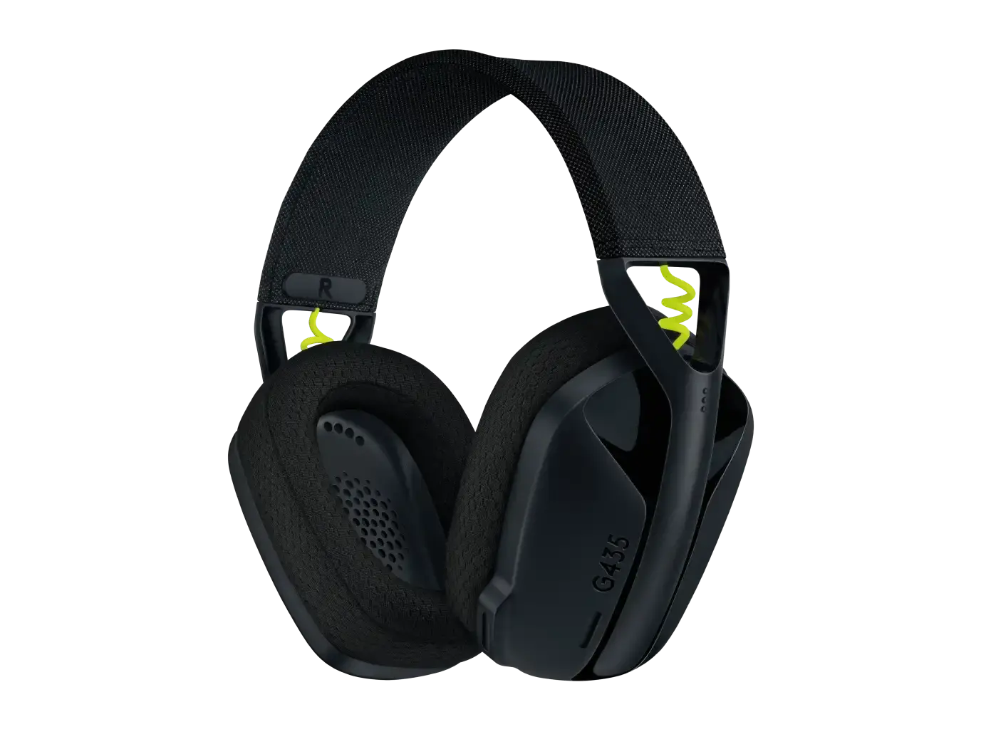 HEADSET LOGITECH G435 BLACK WIRELESS