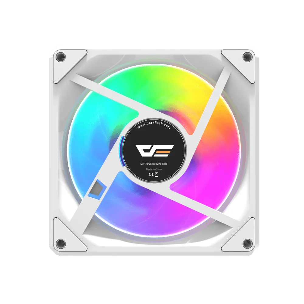 DARK FLASH Gauss G24 WHITE SINGEL