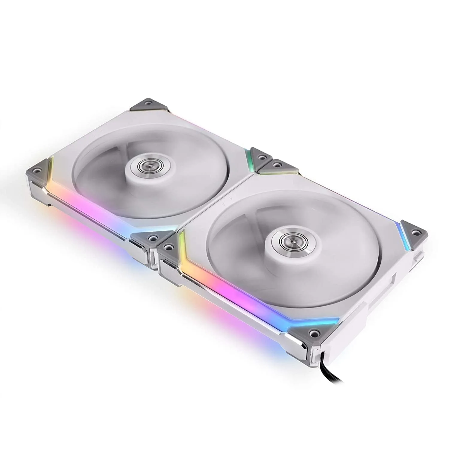 LIAN LI UNI FAN SL140 white 2x kit