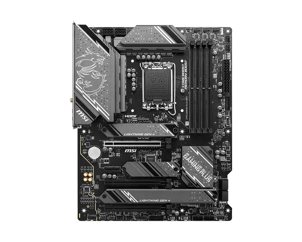 Z790 MSI GAMING PLUS WIFI DDR5