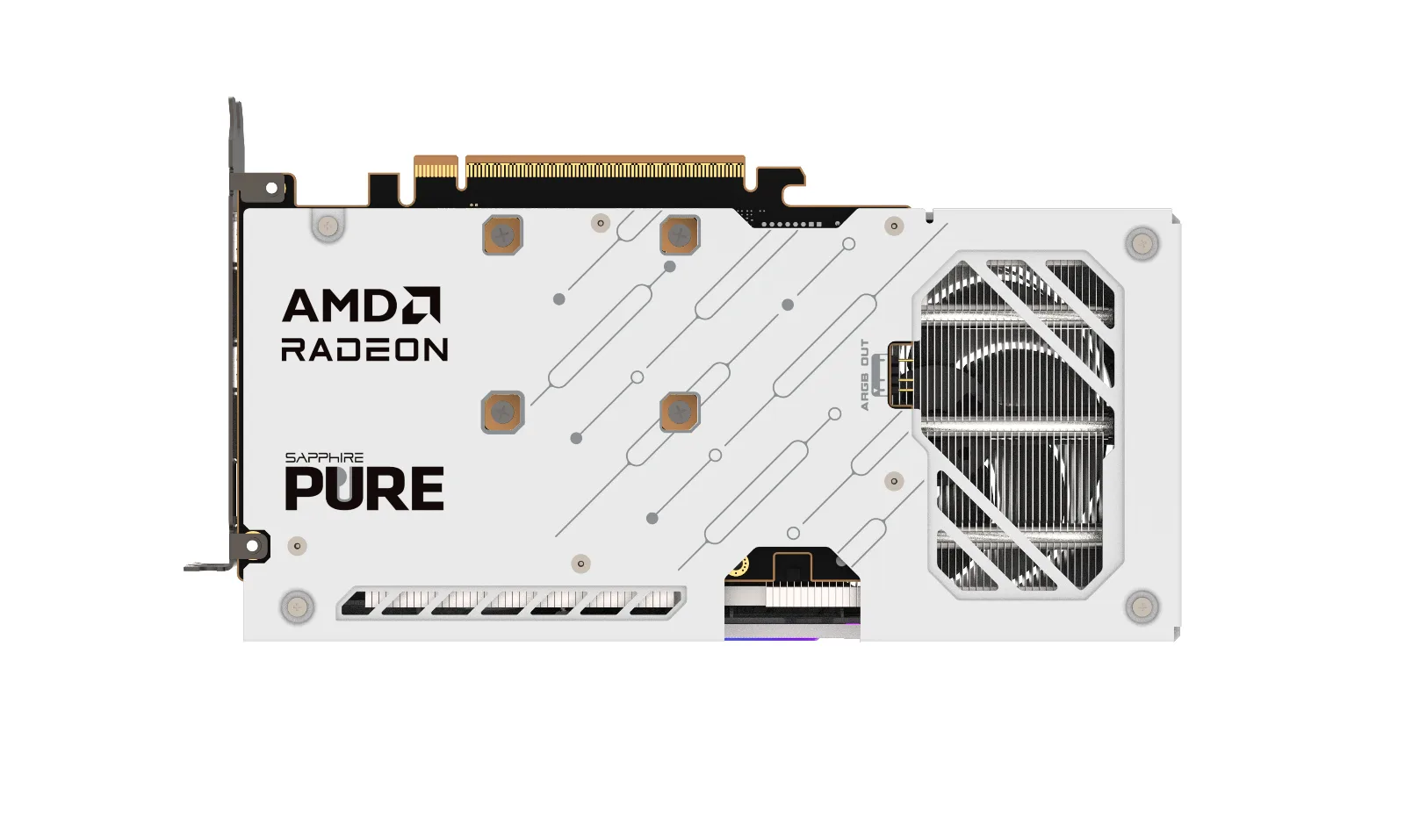 PURE AMD Radeon™ RX 9060 XT OC GPU 16gb