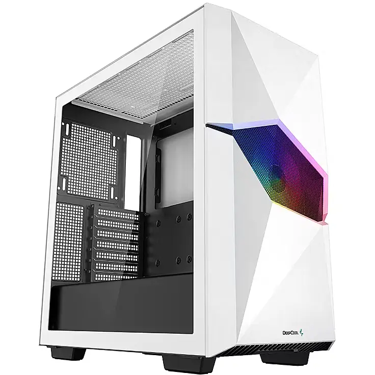 DeepCool Cyclops Black Gaming Case WHITE