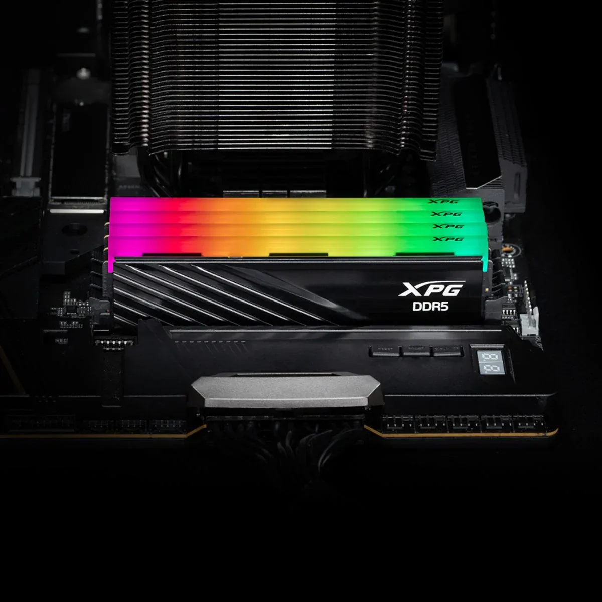 XPG LANCER RGB 32GB (2x16GB) DDR5 6400MHz CL32