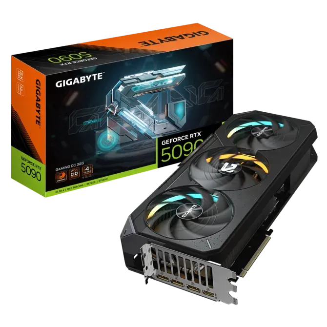 RTX 5090 GIGABYTE GAMING OC 32GB