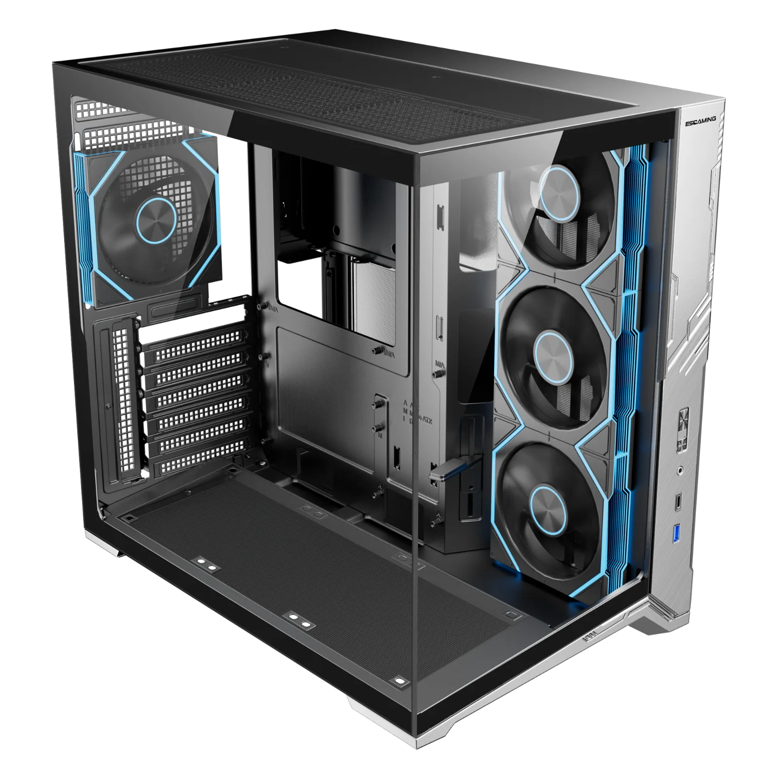 ESGaming Zero Max grey