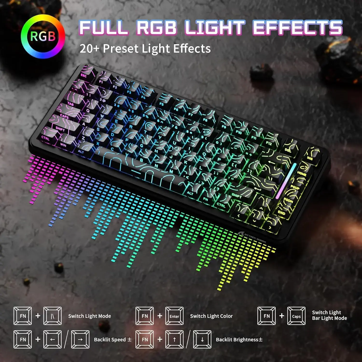 attack shark x82 HE pro