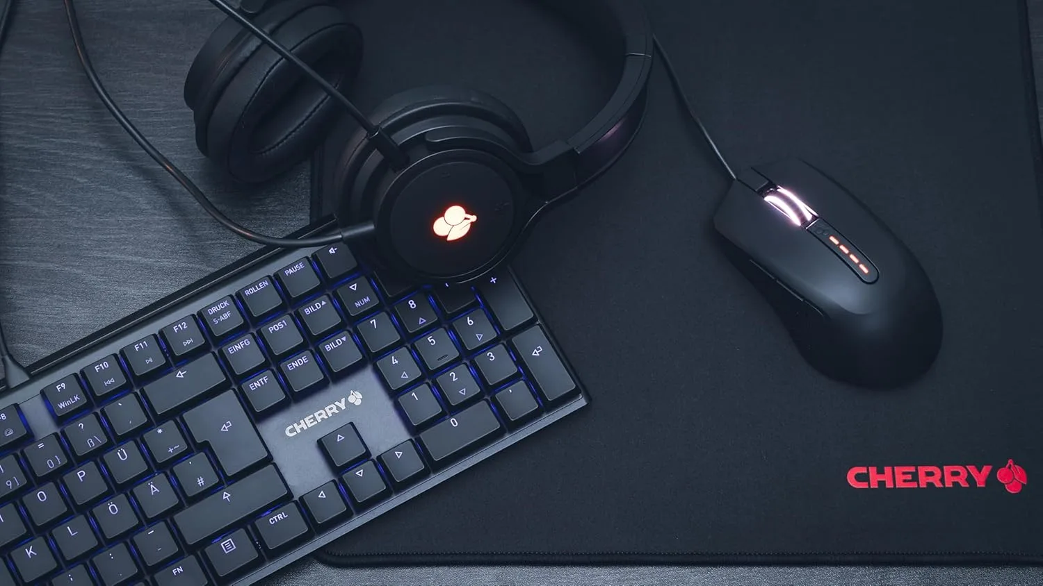 CHERRY MOUSE PAD G80