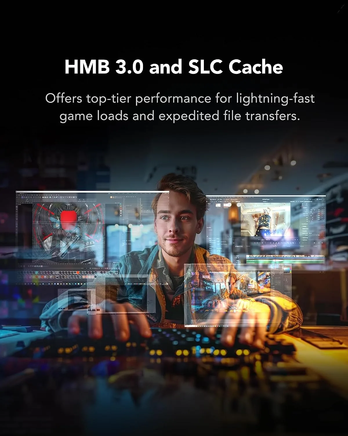 Lexar THOR PRO 2TB NVMe SSD