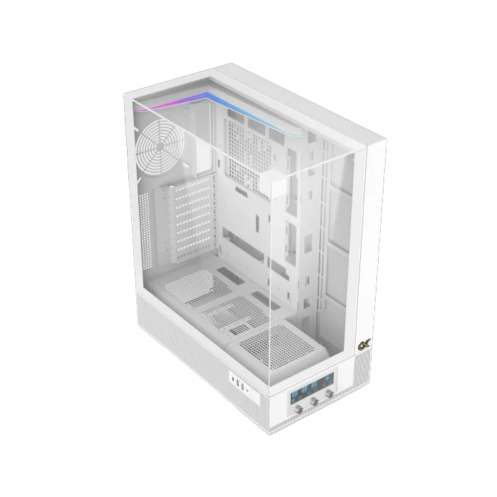Xigmatek Vision Arctic White Gaming Case